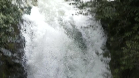 Free Video Stock Slow Motion Of Waterfall Water Falling Live Wallpaper - Free Live Wallpaper
