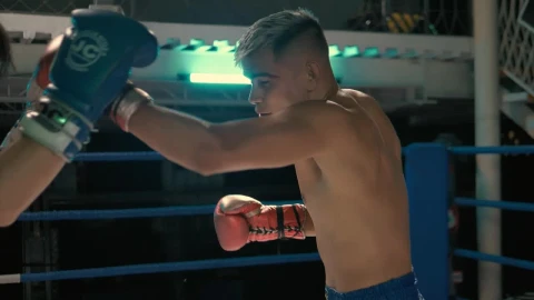Free Video Stock Slow Motion Video Of A Boxing Fight Live Wallpaper - Free Live Wallpaper
