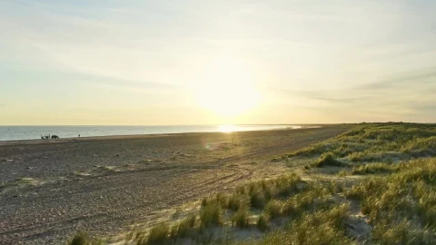 Free Video Stock Slow Moving Drone Over The Beach Live Wallpaper - Free Live Wallpaper