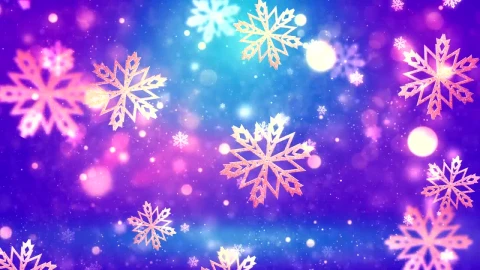 Free Video Stock Slowly Falling Snowflakes Live Wallpaper - Free Live Wallpaper