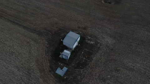 Free Video Stock Small Cabins In A Field Live Wallpaper - Free Live Wallpaper