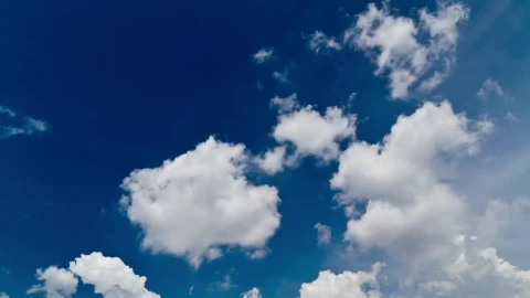 Free Video Stock Small Clouds Forming Timelapse Live Wallpaper - Free Live Wallpaper