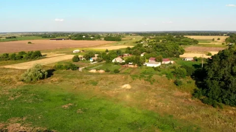Free Video Stock Small Farmer Town In The Countryside Live Wallpaper - Free Live Wallpaper