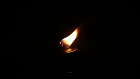 Free Video Stock Small Flame From An Oil Lantern Live Wallpaper - Free Live Wallpaper