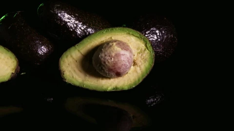 Free Video Stock Small Halves Of Avocado Live Wallpaper - Free Live Wallpaper