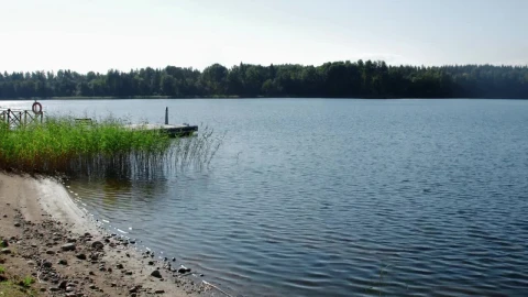 Free Video Stock Small Pier In A Lake Live Wallpaper - Free Live Wallpaper