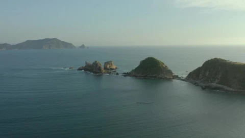 Free Video Stock Small Rocky Islands On A Peninsula Live Wallpaper - Free Live Wallpaper
