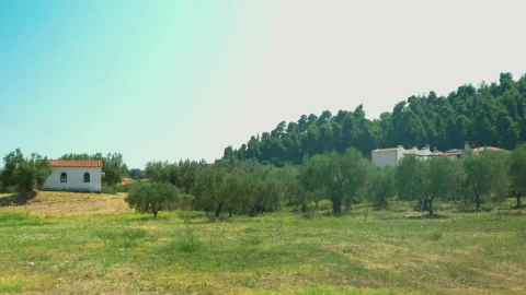 Free Video Stock Small Rural Buildings In A Field Live Wallpaper - Free Live Wallpaper
