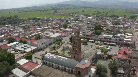Free Video Stock Small Town In A Cultivation Area Live Wallpaper - Free Live Wallpaper