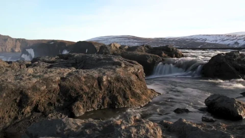 Free Video Stock Small Waterfall Timelapse Live Wallpaper - Free Live Wallpaper