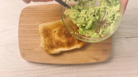 Free Video Stock Smashed Avocado Toast Live Wallpaper - Free Live Wallpaper