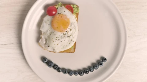 Free Video Stock Smiley Face Breakfast Live Wallpaper - Free Live Wallpaper