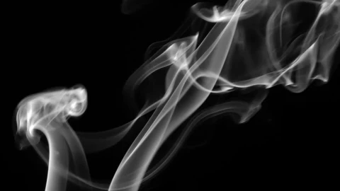 Free Video Stock Smoke Alpha Texture On Dark Background Live Wallpaper - Free Live Wallpaper