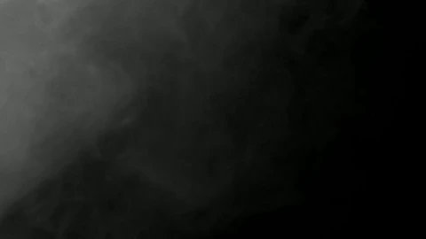 Free Video Stock Smoke Cloud Drifting On Black Background Live Wallpaper - Free Live Wallpaper