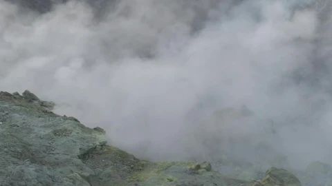 Free Video Stock Smoke Coming Out Of A Volcano Live Wallpaper - Free Live Wallpaper