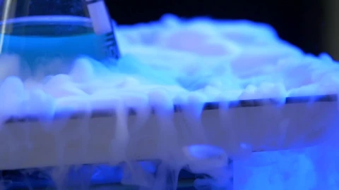 Free Video Stock Smoke Effect From Liquid Nitrogen Live Wallpaper - Free Live Wallpaper