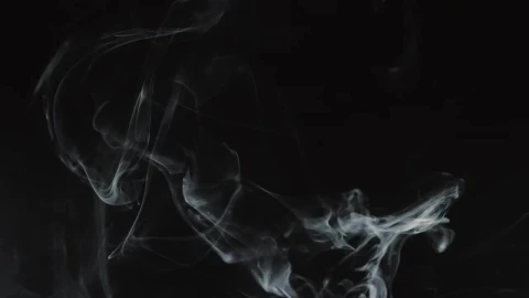 Free Video Stock Smoke Effect Over Black Background Live Wallpaper - Free Live Wallpaper