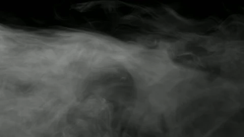 Free Video Stock Smoke Floating On A Black Background Live Wallpaper - Free Live Wallpaper