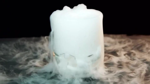 Free Video Stock Smoke From A Large Glass  LargeLive Wallpaper - Free Live Wallpaper