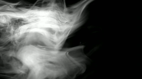 Free Video Stock Smoke Moving On A Dark Background Live Wallpaper - Free Live Wallpaper