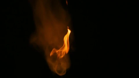 Free Video Stock Smoke Rising From An Open Flame Live Wallpaper - Free Live Wallpaper