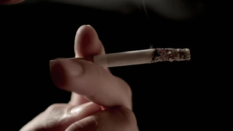 Free Video Stock Smoking A Cigarette Live Wallpaper - Free Live Wallpaper