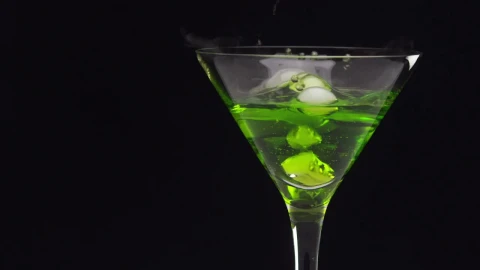 Free Video Stock Smoking Cocktail Glass Live Wallpaper - Free Live Wallpaper