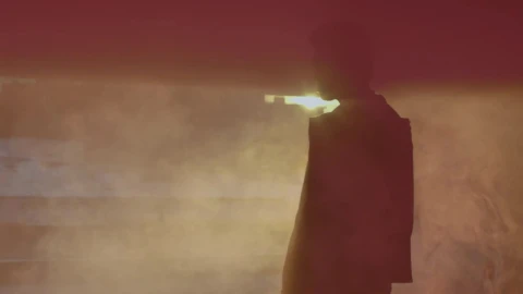 Free Video Stock Smoky Silhouette Of A Man Live Wallpaper - Free Live Wallpaper