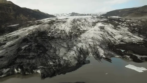 Free Video Stock Snow Covered Glacier Live Wallpaper - Free Live Wallpaper