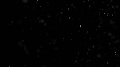 Free Video Stock Snow Falling In A Black Background Live Wallpaper - Free Live Wallpaper