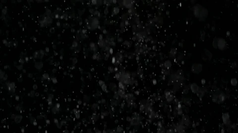 Free Video Stock Snow Falls In A Black Background Live Wallpaper - Free Live Wallpaper