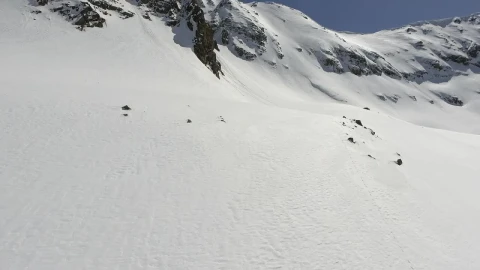 Free Video Stock Snow Plain And Rocky Mountains Live Wallpaper - Free Live Wallpaper