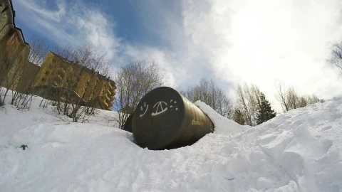 Free Video Stock Snowboarder Flipping On A Jump Live Wallpaper - Free Live Wallpaper