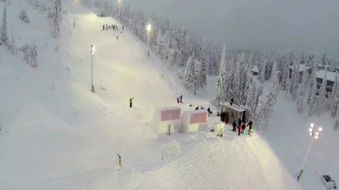 Free Video Stock Snowboarding Competition Live Wallpaper - Free Live Wallpaper
