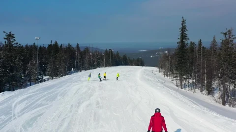 Free Video Stock Snowboarding In The Alps Live Wallpaper - Free Live Wallpaper