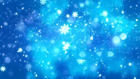 Free Video Stock Snowing Luminous Snowflakes Live Wallpaper - Free Live Wallpaper