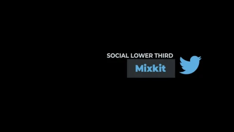 Free Video Stock Social Box Lower Third Live Wallpaper - Free Live Wallpaper