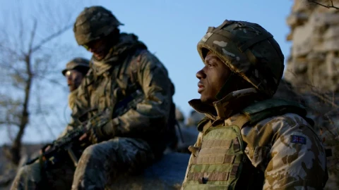 Free Video Stock Soldier Thinking Outdoors Live Wallpaper - Free Live Wallpaper