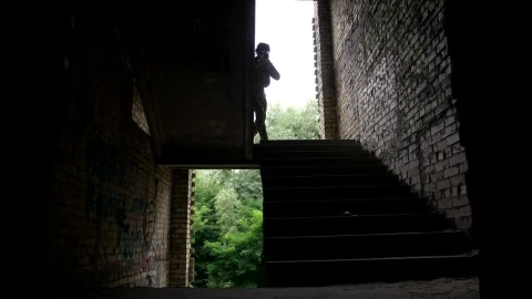 Free Video Stock Soldiers Moving Towards Objective Live Wallpaper - Free Live Wallpaper