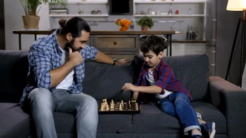 Free Video Stock Son Happy After Winning A Game Live Wallpaper - Free Live Wallpaper