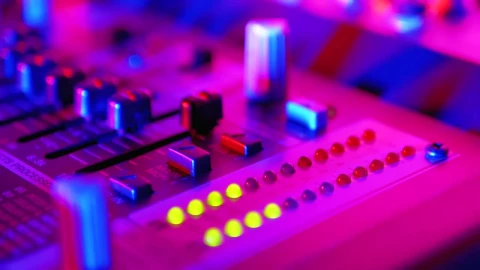 Free Video Stock Sound Levels Led Indicators Live Wallpaper - Free Live Wallpaper