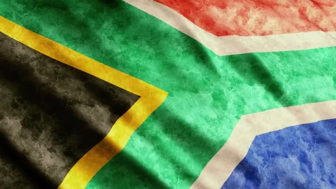 Free Video Stock South Africa Faded Flag D Live Wallpaper - Free Live Wallpaper