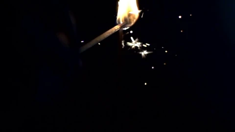 Free Video Stock Sparkler Being Lit With A Match Live Wallpaper - Free Live Wallpaper