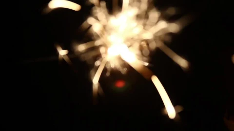 Free Video Stock Sparkler Burning Brightly Live Wallpaper - Free Live Wallpaper