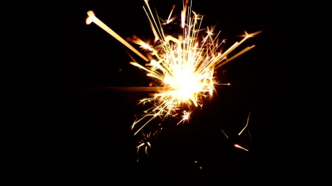 Free Video Stock Sparkler In The Dark Live Wallpaper - Free Live Wallpaper
