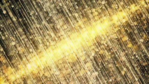 Free Video Stock Sparkles Of Golden Glitter Moving Vertically Live Wallpaper - Free Live Wallpaper