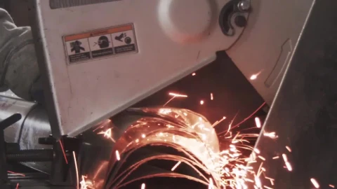 Free Video Stock Sparks From A Metal Saw Live Wallpaper - Free Live Wallpaper