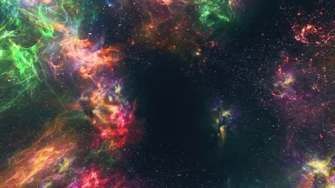 Free Video Stock Spectacular Fluorescent Colored Nebulae In Universe Live Wallpaper - Free Live Wallpaper