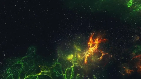 Free Video Stock Spectacular Fluorescent Nebulae In Space Live Wallpaper - Free Live Wallpaper
