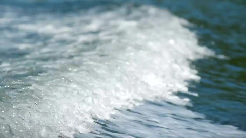 Free Video Stock Speedboat Creating Waves In A Lake Live Wallpaper - Free Live Wallpaper